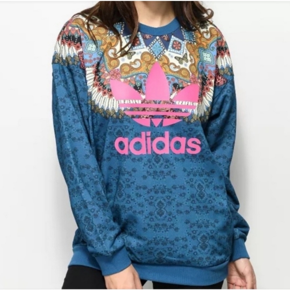 Adidas X Farm Rio Borbomix Sweatshirt